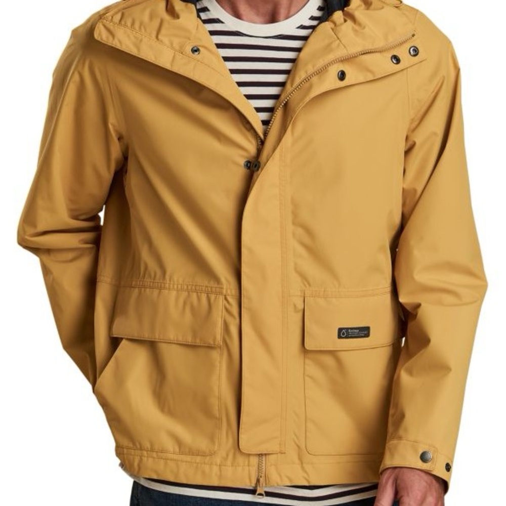 Barbour Foxtrot Hooded Raincoat